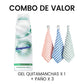 Gel Quitamanchas Enzimático Potente con Cepillo