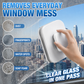 ⚡ Limpiador de cristales magnético 6 en 1: área de limpieza un 30 % más amplia, ideal para ventanas de edificios altos. Almohadillas dobles + rasqueta: ¡resultados impecables desde la primera pasada!