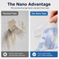 Cinta de montaje nano transparente sin rastro