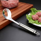 🥳 ¡Cuchara para albóndigas! Antiadherente, recoge y escurre: el regalo perfecto. Cocina sin ensuciar: ¡consigue la tuya! ✅