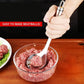 🥳 ¡Cuchara para albóndigas! Antiadherente, recoge y escurre: el regalo perfecto. Cocina sin ensuciar: ¡consigue la tuya! ✅