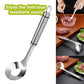 🥳 ¡Cuchara para albóndigas! Antiadherente, recoge y escurre: el regalo perfecto. Cocina sin ensuciar: ¡consigue la tuya! ✅