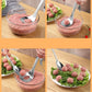 🥳 ¡Cuchara para albóndigas! Antiadherente, recoge y escurre: el regalo perfecto. Cocina sin ensuciar: ¡consigue la tuya! ✅
