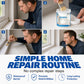 Sellador de reparación impermeable para múltiples superficies