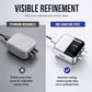 Protector de carga inteligente USB-C con pantalla LED