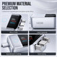 Protector de carga inteligente USB-C con pantalla LED