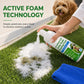Espuma limpiadora para la acumulación de sarro en césped artificial para mascotas