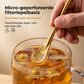 Filtro de té, cuchara y pajita 2 en 1