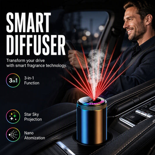 3-in-1 Car Aromatherapy Diffuser