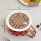 Cesta de escurridor de cocina multifuncional con tapa