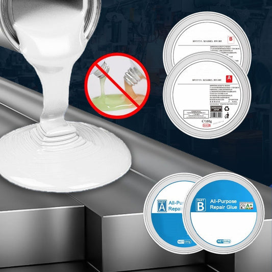 Pegamento reparador AB multiusos de 200 g