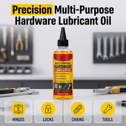Aceite lubricante multiusos para herramientas