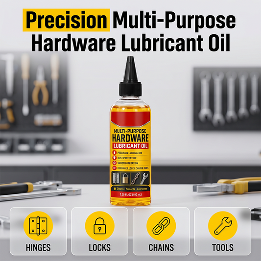 Aceite lubricante multiusos para herramientas