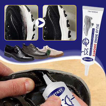 Pegamento impermeable para zapatos para una unión suave y fuerte.