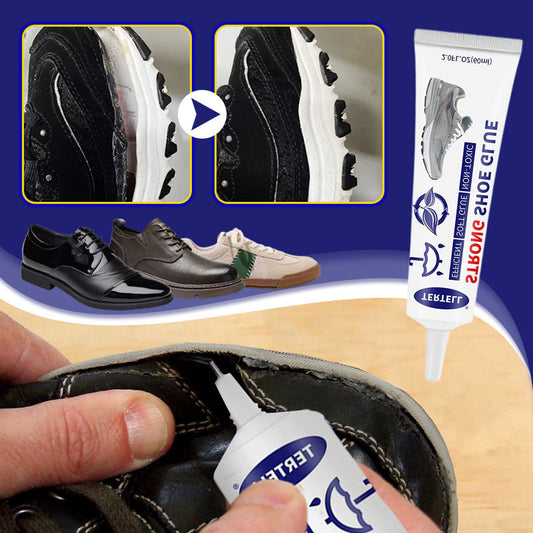 Pegamento impermeable para zapatos para una unión suave y fuerte.