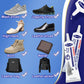 Pegamento impermeable para zapatos para una unión suave y fuerte.