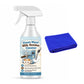Spray limpiador de residuos de leche para varilla de vapor