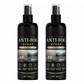 Spray antivaho para cristales de coche que mejora la visibilidad.