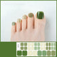 Pegatinas de gel semicuradas para uñas de los pies