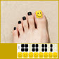 Pegatinas de gel semicuradas para uñas de los pies