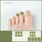 Pegatinas de gel semicuradas para uñas de los pies