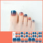 Pegatinas de gel semicuradas para uñas de los pies