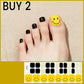Pegatinas de gel semicuradas para uñas de los pies