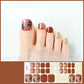 Pegatinas de gel semicuradas para uñas de los pies