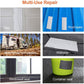 🛡️💧 Cinta Impermeable de Aluminio Reforzado – Sella Grietas, Techos y Tuberías, Resistente a la Intemperie y Temperaturas Extremas ☀️❄️
