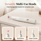 Set portátil eléctrico de manicura y pedicura