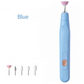 Set portátil eléctrico de manicura y pedicura