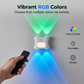 Aplique de pared con sensor de movimiento y mando a distancia