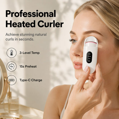 Rechargeable Electric Eyelash Curler