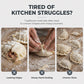 🥟 Máquina para hacer dumplings y cortador de masa | Fácil preparación
