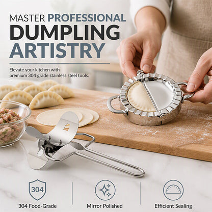 🥟 Máquina para hacer dumplings y cortador de masa | Fácil preparación