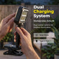 Luz solar con sensor de movimiento y clip