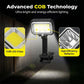 Luz solar con sensor de movimiento y clip