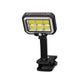Luz solar con sensor de movimiento y clip