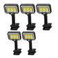 Luz solar con sensor de movimiento y clip