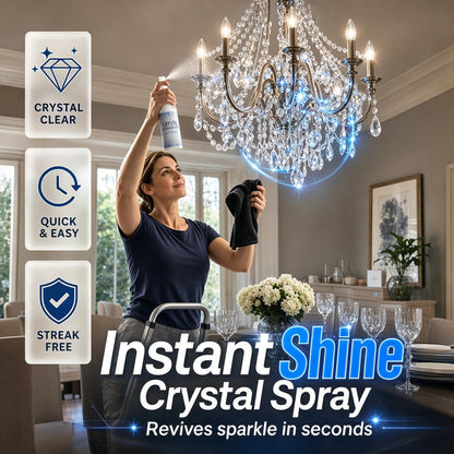 Spray limpiador para lámparas de araña de cristal