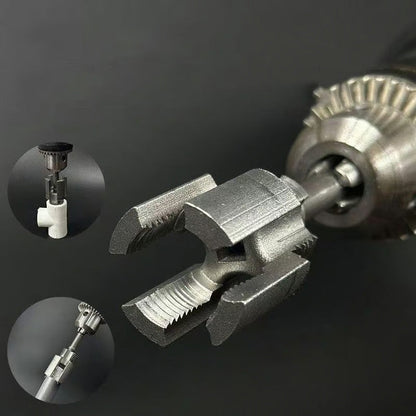 Kit de Rosca para Tuberías de PVC – Herramienta para Cortar Rosca Interna y Externa para Fontanería e Irrigación en Bricolaje