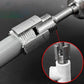 Kit de Rosca para Tuberías de PVC – Herramienta para Cortar Rosca Interna y Externa para Fontanería e Irrigación en Bricolaje