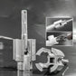 Kit de Rosca para Tuberías de PVC – Herramienta para Cortar Rosca Interna y Externa para Fontanería e Irrigación en Bricolaje