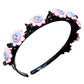 Diadema con dibujos animados para niñas