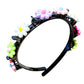 Diadema con dibujos animados para niñas