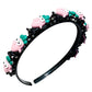 Diadema con dibujos animados para niñas