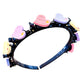 Diadema con dibujos animados para niñas