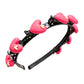 Diadema con dibujos animados para niñas