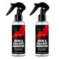Spray de acción rápida para eliminar óxido y partículas metálicas del coche