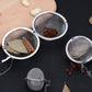 🍵✨ Filtro de Té y Especias 304 – Set de 3 Piezas, Acero Inoxidable de Grado Alimenticio, Sin Óxido y Fácil de Limpiar